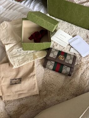 Gucci Ophidia Bifold Wallet
